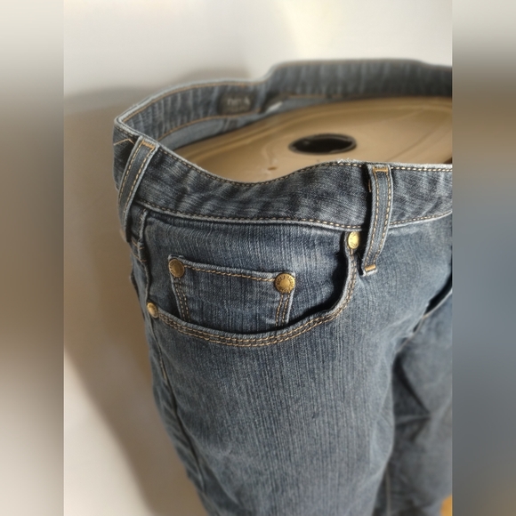 Nicole Miller Women's Indigo Denim Pants Jeans Size 10 - Picture 9 of 10